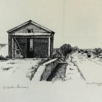 Silverton Railway 2 - 20 x 30cm