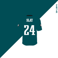 DARIUS SLAY JERSEY DESIGN