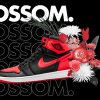 AIR JORDAN 1 BANNED CONCEPT DESIGN
