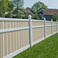 Custom-Design Vinyl Fence