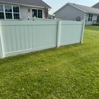 Vinyl Privacy Fence