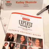 Kelley was invited to serve on the She Knows/BlogHer Advisory Board.
