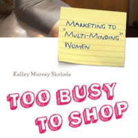 Kelley's book, Too Busy to Ship, was named a "must read" and is in its second printing.