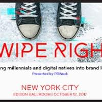 Kelley and her son, Jake, were invited to be featured speakers at the 2017 PRWeek Swipe Right Conference.