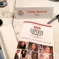 Kelley was invited to serve on the She Knows/BlogHer Advisory Board.