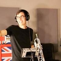 Recording Session with the Caroliners