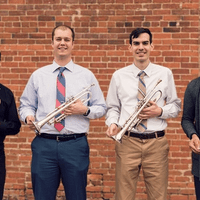 trumpet ensemble photo for the national trumpet competition