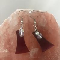 Bachi Earring 撥イヤリング