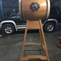 Taiko Stand Making