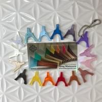 KOTO Bridge Key Chain 琴柱キーチェーン