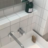 Appartement Bertoloni - Salle de bain - ©Mick Jayet