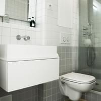 Appartement Bertoloni - Salle de bain - ©Mick Jayet