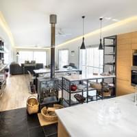 Narkoy - Séjour/Cuisine privative - ©