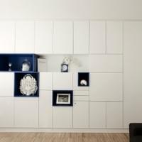 Appartement Bertoloni - Séjour - ©Mick Jayet