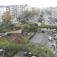 Starfish - Perspective Urbaine - ©LEAinvent