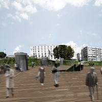 Starfish - Perspective Urbaine - ©LEAinvent