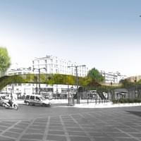 Starfish - Perspective Urbaine - ©LEAinvent