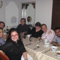PhD First day 2009! Welcome dinner