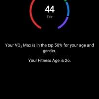 Starting VO2 Max