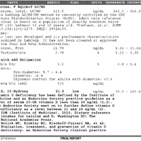 Testosterone Measurement 28 yo