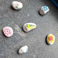 Steinkreise erhöhen die Energie im Raum