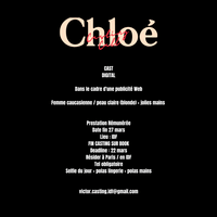 Casting non reco Chloe