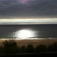 filitototo - vista atardecer