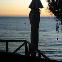 filitototo - vista superior atardecer