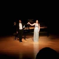 Hélio Vida (piano), Gemma Ní Bhriain (mezzo-soprano) - Opéra Bastille Solo Recital - Amphitéâtre Bastille - ©Florie Valiquette