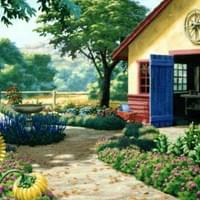 5' x 14', Acrylic on canvas, Carrow's restaurants