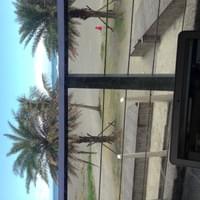 台灣宜蘭頭城伯朗海景咖啡館-對面是龜山島