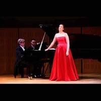 James Vaughan (piano), Gemma Ní Bhriain (mezzo-soprano) - Veronica Dunne Birthday Concert - National Concert Hall, Dublin ©Frances Marshall