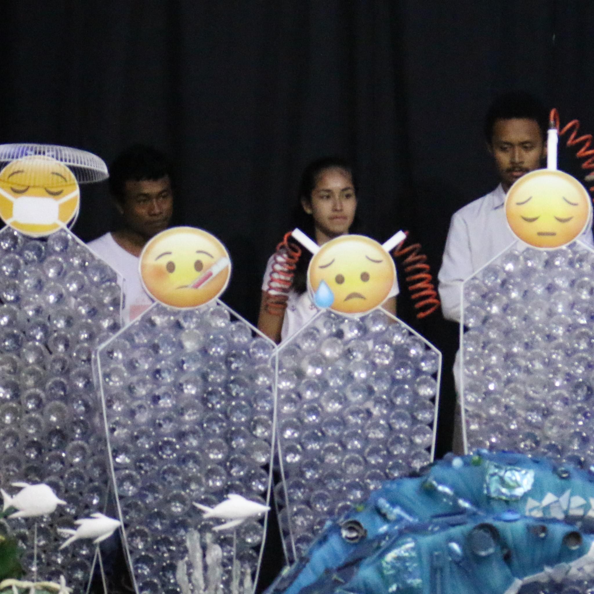 Visual Art (1st Winner): SEA family - 3R TL Youth Group