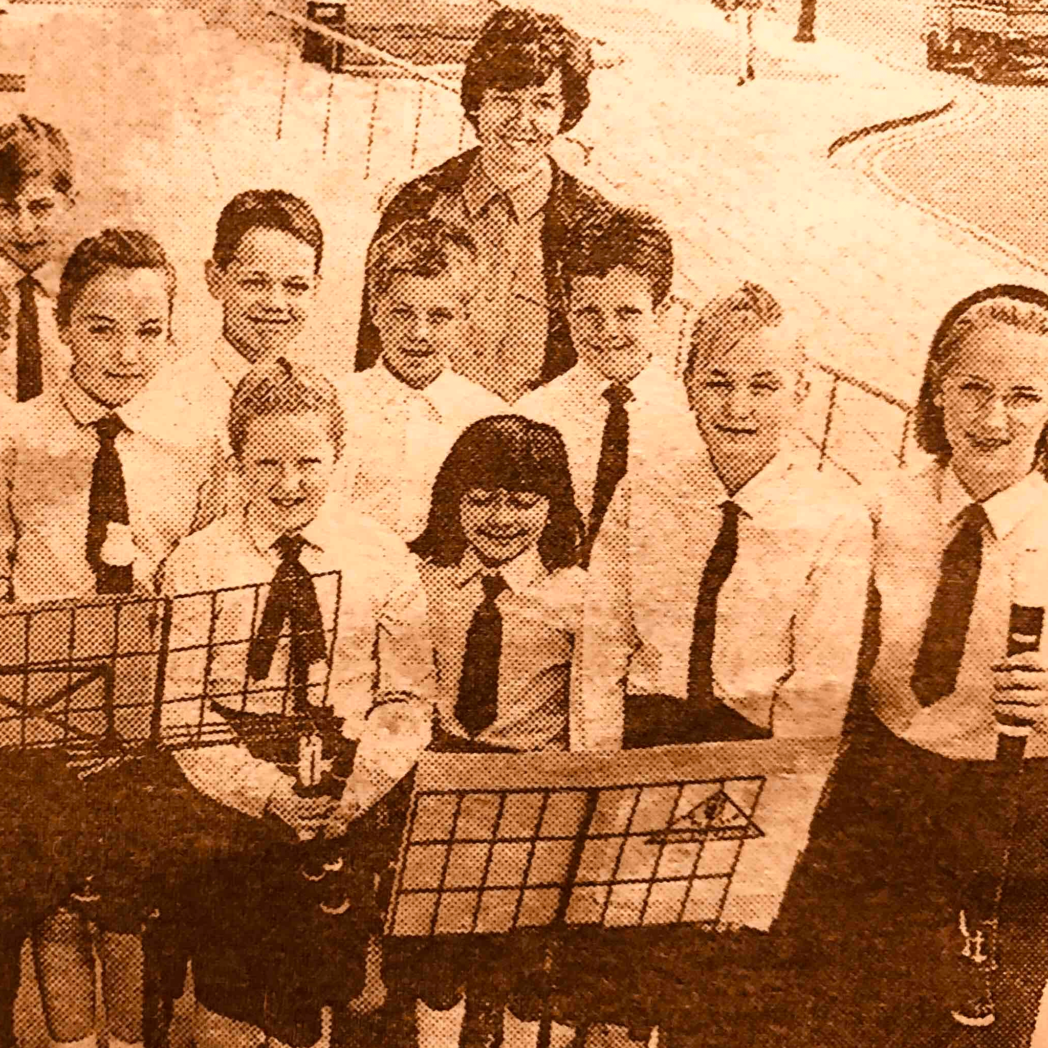  Amy & her music class in Primary school!