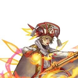 ゲーム用カードイラスト「賢者」