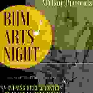 Black History Month Arts Night Poster