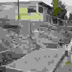 Concrete Stairs and Landing