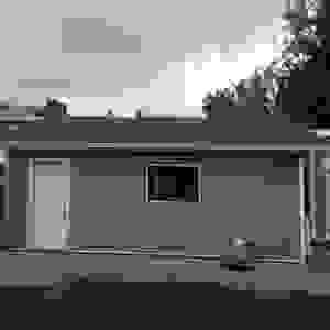 Garage and shed