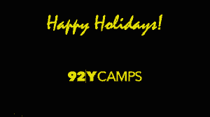Animated Holiday Card for Summer Camp Families