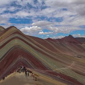 Rainbow Mountain, Peru