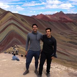 Rainbow Mountain, Peru