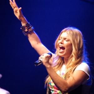 On assignment at the DNCC - Fergie and Black Eyed Peas