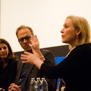 On assignment for The Hunting Ground film