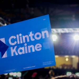 On assignment for Clinton/Kaine campaign in Florida