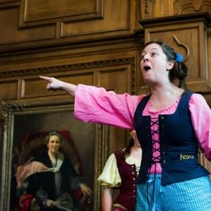 On assignment for the Folger Library