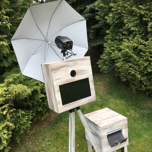 RetroBOX - Fotobudka z drewna