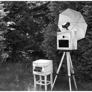 RetroBOX - Fotobudka z drewna