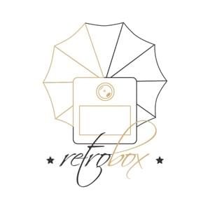 RetroBOX - Fotobudka z drewna