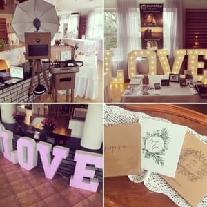 RetroBOX - Fotobudka z drewna