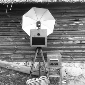 RetroBOX - Fotobudka z drewna